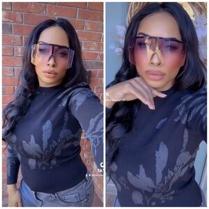 Black/gray Sweater- Bx091725